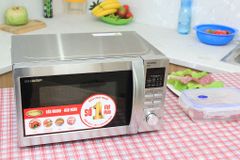  Lò vi sóng có nướng Sharp R-G620 VN (ST) 20 lít 