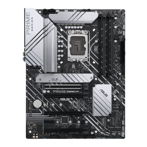 Lộ Ảnh Các Mẫu Mainboard Z690 Prime Mới Của Asus