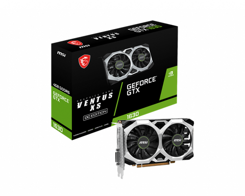 Lộ Diện Chi Tiết Thông Số Kỹ Thuật Của Gtx 1630