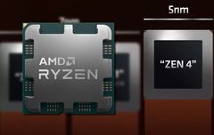  Lộ Diện Cpu Amd Ryzen 5 7600x, Nhanh Hơn Intel Core I9-12900k 