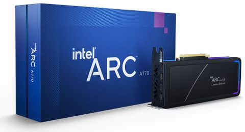 Lộ Diện Những Thông Số Đầu Tiền Về Card Rời Intel Arc Alchemist A770