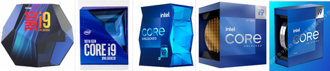 Lộ Diện Vỏ Hộp Của Cpu Intel Core I9-13900k