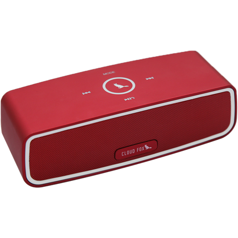 Loa Bluetooth Cloud Fox BS7 Đỏ