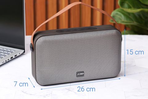 Loa Bluetooth Fenda W19 Nâu