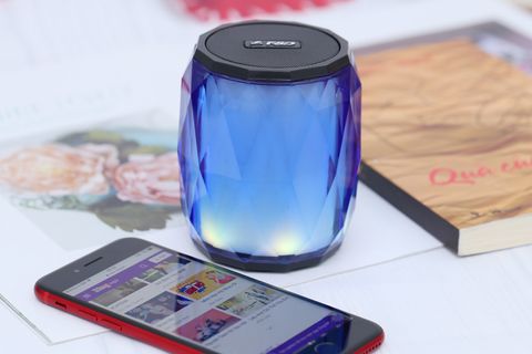 Loa Bluetooth Fenda W8 Xanh dương