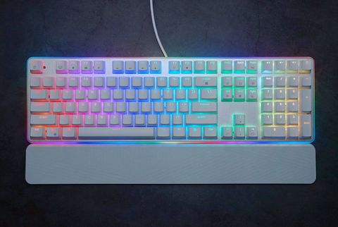Bàn phím cơ ROYAL KLUDGE RK918 PRO TRẮNG Blue switch