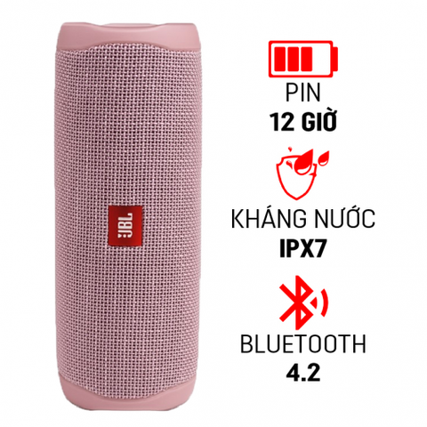 Loa Bluetooth Jbl Flip 5 Pink
