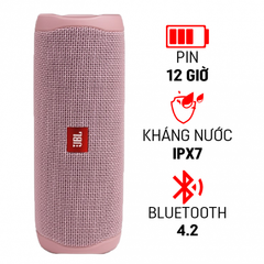  Loa Bluetooth Jbl Flip 5 Pink 