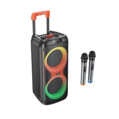  Loa karaoke Bluetooth RGB Hoco HA7 75W 