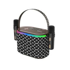  Loa karaoke Bluetooth PETERHOT A95 - kèm 2 Micro 