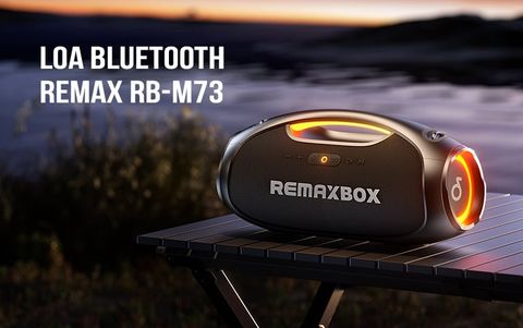 Loa Bluetooth công suất lớn Remax RB-M73
