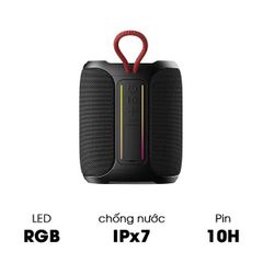  Loa Bluetooth RGB KINYO K50 CHỐNG NƯỚC IPx7 
