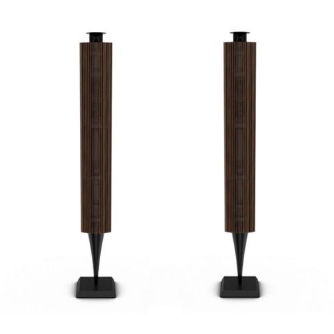 Loa B&o Beolab 18 | Black + Cover Walnut