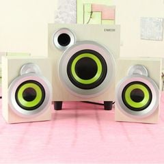  Loa vi tính Enkor E300 Plus - 2.1 