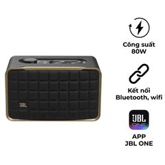  Loa JBL Authentics 200, Công suất 90W, Bluetooth 5.3, Wifi, AUX, USB, Ethernet, JBL One APP 