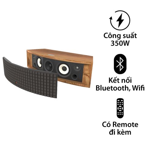Loa JBL L75ms Music System, Công Suất 350W, Bluetooth, Wifi, HDMI ARC, AUX, Phono, Sub Out, Đi Kèm Remote