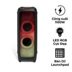  Loa JBL PartyBox 1000, Công Suất 1100W, LED Cực đẹp, Bluetooth, AUX, Micro, Guitar, DJ Launchpad, Air Gesture 