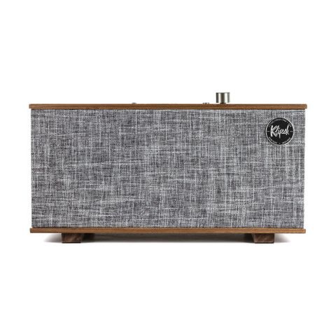 Loa Klipsch The Three With Google Assistant | Walnut