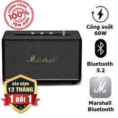  Loa Marshall Acton 3 (III) Chính Hãng Tem ASH 