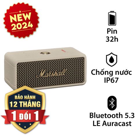 Loa Marshall Emberton 3 (III) Chính Hãng Tem ASH