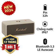  Loa Marshall Emberton 3 (III) Chính Hãng Tem ASH 