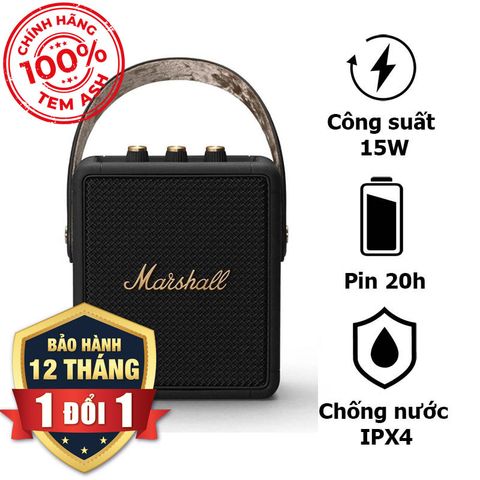 Loa Marshall Stockwell 2 (II) Chính Hãng Tem ASH