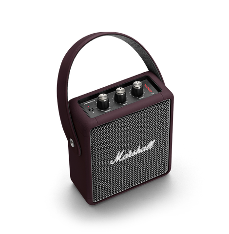 Loa Marshall Stockwell Ii Burgundy Bluetooth