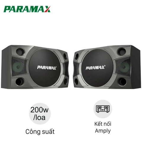 Loa Treo Bass 25cm Paramax X-1000