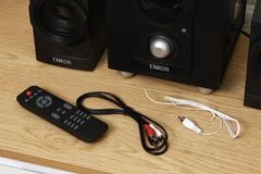  Loa vi tính 2.1 Enkor E700 Đen 