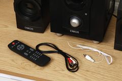  Loa vi tính 2.1 Enkor E700 Đen 