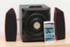 Loa vi tính Bluetooth Enkor F200 - 2.1