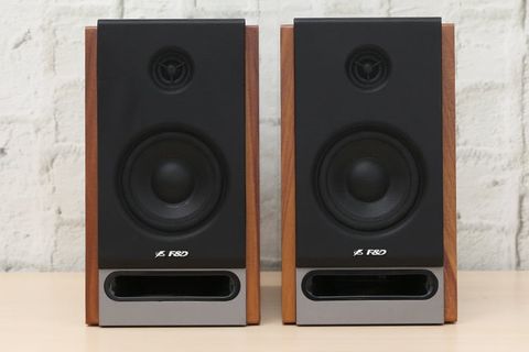 Loa vi tính 2.0 Fenda R26BT Đen nâu