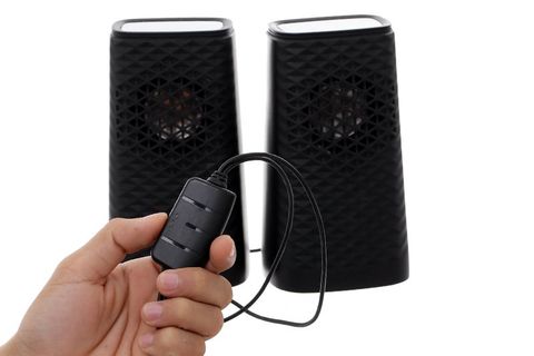 Loa vi tính Fenda V320 Đen