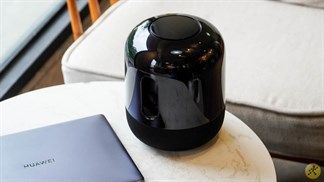 Trên tay loa Huawei Sound X: Ngoại hình sang trọng và tinh tế, nghe nhạc 'xập xình' rất đã, phù hợp với người thích nghe nhạc chất lượng cao