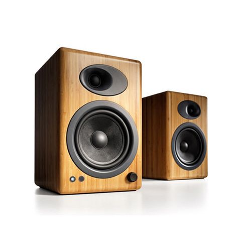 Loa Audioengine A5+ Wireless Bamboo