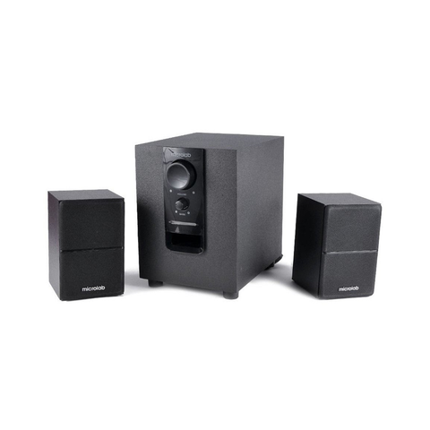 Loa Bluetooth Microlab 2.1 M106 Bt Đen