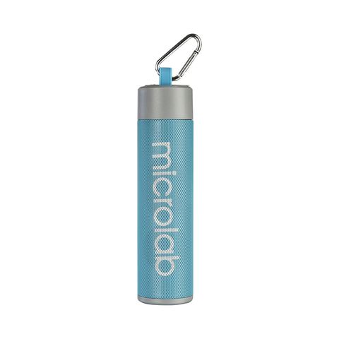 Loa Bluetooth Microlab Md118 (kiêm Pin Sự Phòng + Đèn Pin)