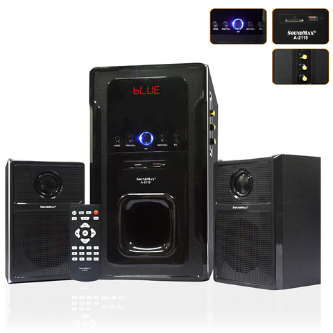 Loa Bluetooth Soundmax A2119 - 2.1