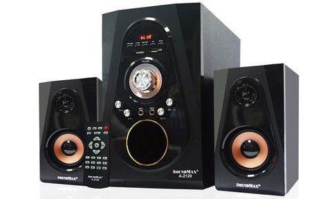 Loa Bluetooth Soundmax A2120, Karaoke - 2.1