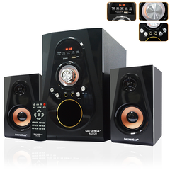  Loa Bluetooth Soundmax A2120, Karaoke - 2.1 