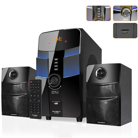 Loa Bluetooth Soundmax A2128, Optical - 2.1