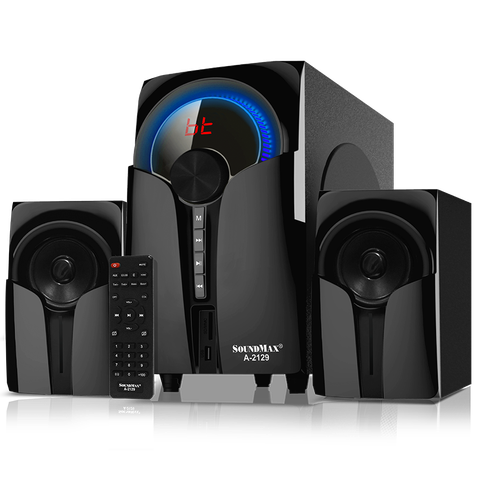 Loa Bluetooth Soundmax A2129, Optical, Hdmi - 2.1