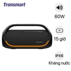  Loa Bluetooth Tronsmart Bang Upgrade 60W 