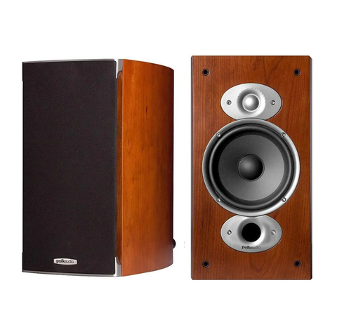 Loa Bookshelf Polk Rti A3 - Cherry