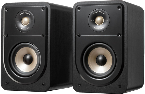 Loa Bookshelf Polk Signature Elite Es15 - Đen