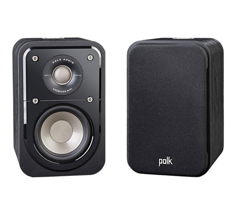 Loa Bookshelf Polk Signature S10 - Đen