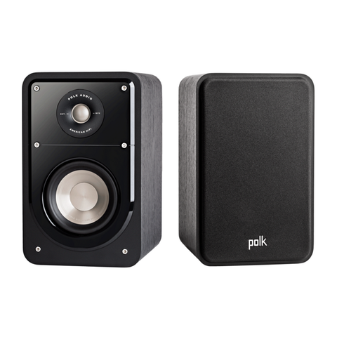 Loa Bookshelf Polk Signature S15 - Đen