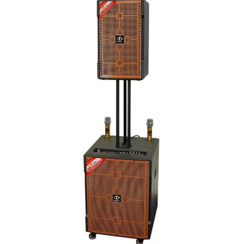 Loa Dalton Lp-110f Kèm Sub Dalton Lp-115sa, 1000w