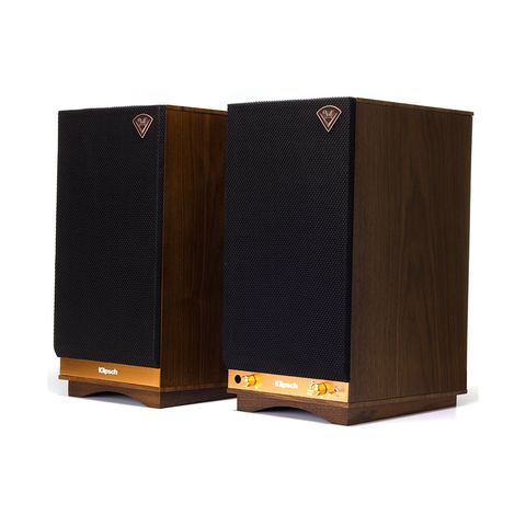 Loa Để Bàn Klipsch The Sixes - 2.0 - Màu Nâu