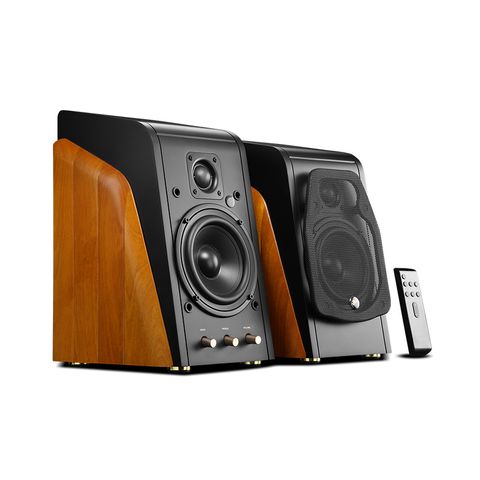 Loa Hivi Swan M200mkiii Plus - Bản Quốc Tế - Màu Nâu - 2.0